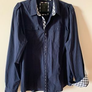 Men’s button down shirt